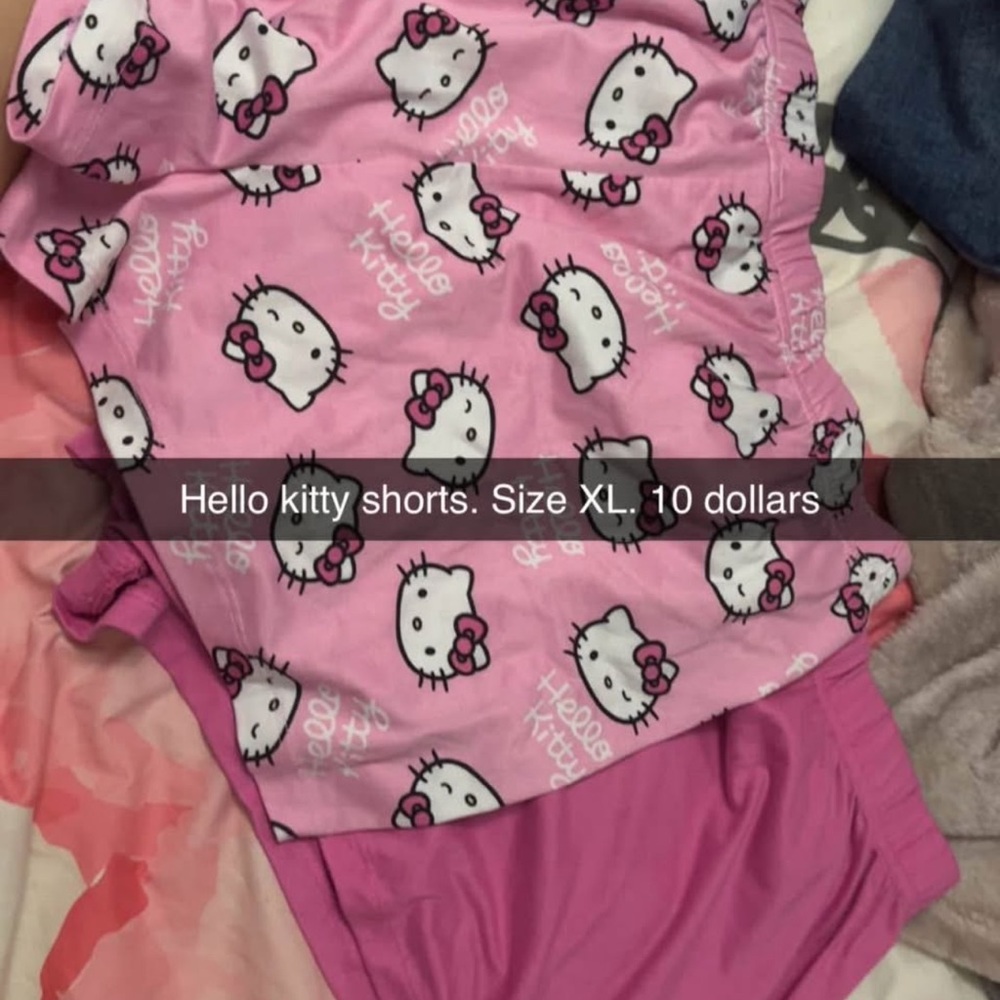 Hello Kitty Pink Women's Shorts